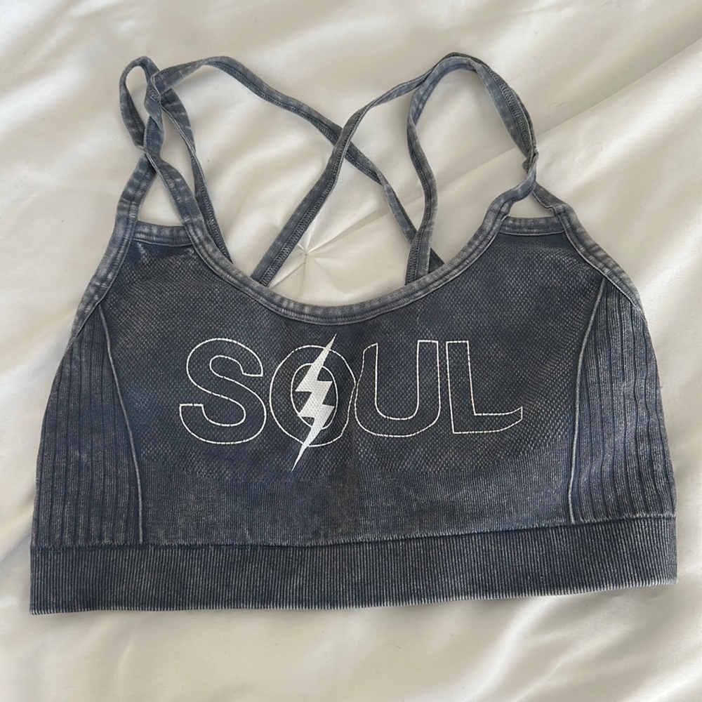 Soul cycle sports bra